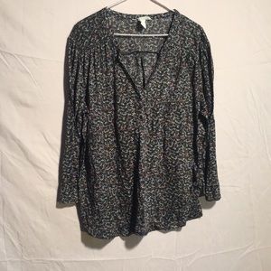 Long sleeve top